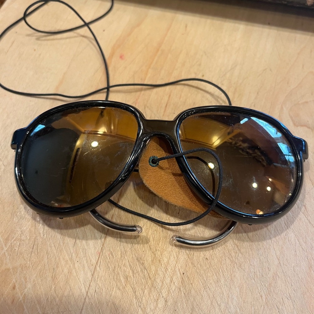 Bolle Vintage Aviator Sunglasses